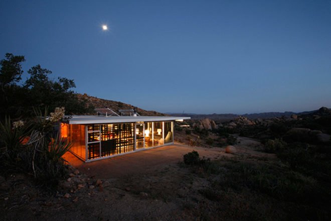 green architecture, eco architecture, california architecture, modern california architecture, Taalman Koch, los angeles architecure, desert architecture, off grid homes, off grid architecture, solar homes, thermal heating, off grid it house, it house