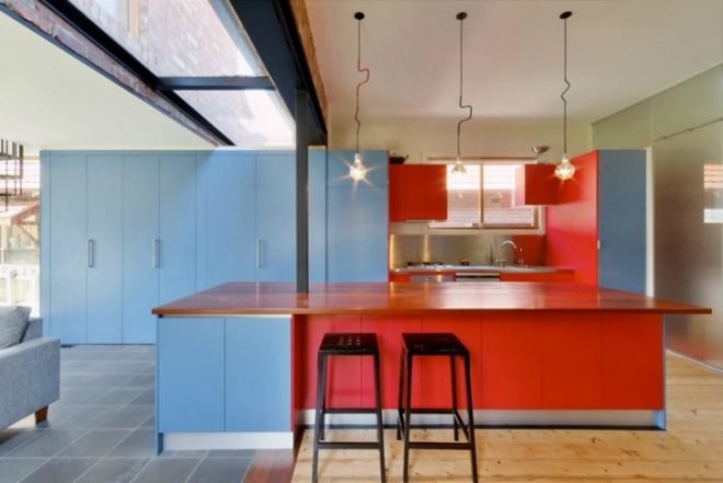 Ilma Grove, Andrew Maynard, green roof, green renovation, australia, small space living, solar passive design