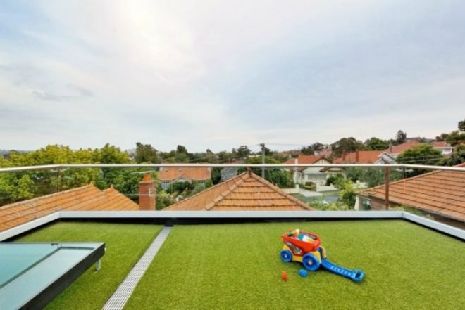 Ilma Grove, Andrew Maynard, green roof, green renovation, australia, small space living, solar passive design