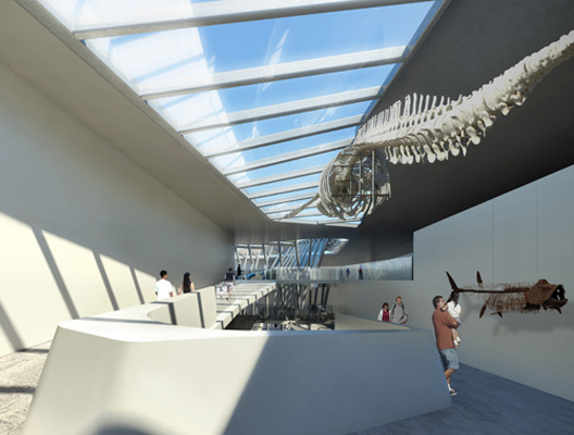Mexican children's museum,Eco museum design, underground museum, green roof museum, building reuse, contemporary museum design, Iñaki Echeverria, Papalote Verde Monterrey, green museum, children's museum, Mexico green building, eco museum,