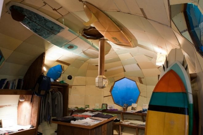 Jay Nelson, eco art, green renovation, hacked campers, campers, caravans, green transportation