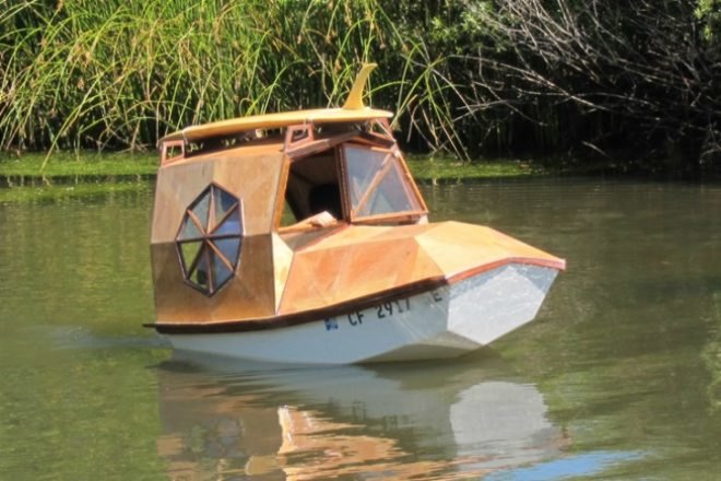 Jay Nelson, eco art, green renovation, hacked campers, campers, caravans, green transportation