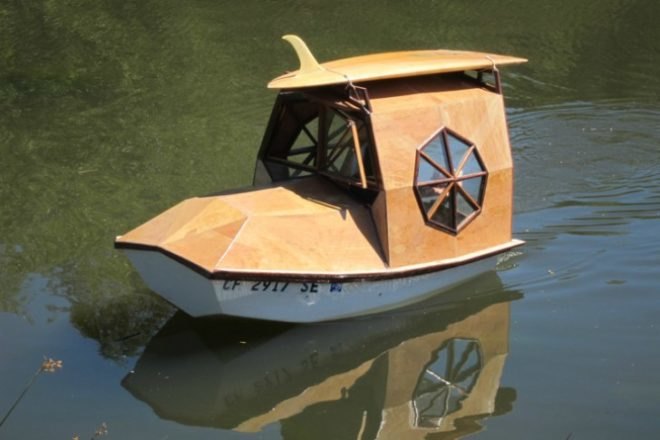 Jay Nelson, eco art, green renovation, hacked campers, campers, caravans, green transportation