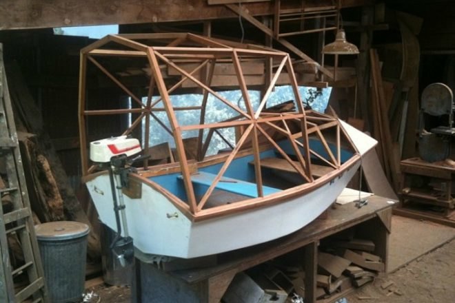 Jay Nelson, eco art, green renovation, hacked campers, campers, caravans, green transportation
