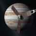 Eco space probe, Jupiter solar panel, 5 AU solar panel, RTG satellite, Juno space probe,green energy in space, NASA solar satellite,Jupiter probe, NASA Juno, Solar powered spacecraft, solar electricity in deep space,