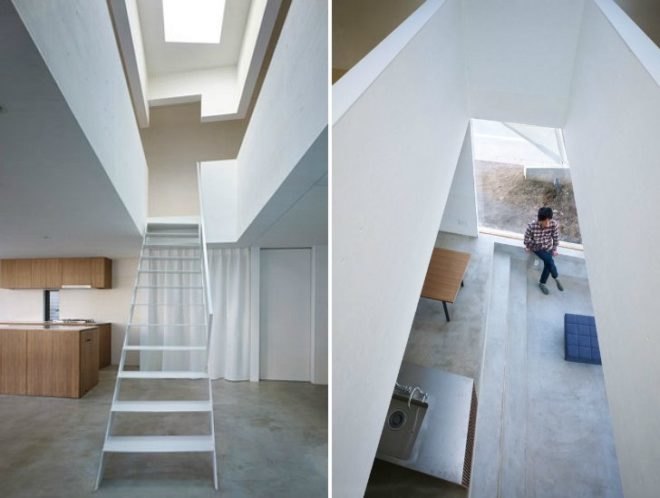 Kodaira-shi Residence, Suppose Design Office, Tent House, shade screen, daylighting, natural ventilation, tokyo