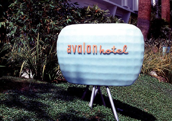 green design, eco design, sustainable design, Avalon Hotel, mid-century modern, Beverly Hills, Koning Eizenberg, retro-chic, renovated hotel, historical preservation
