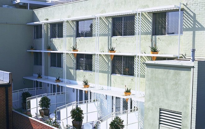 green design, eco design, sustainable design, Avalon Hotel, mid-century modern, Beverly Hills, Koning Eizenberg, retro-chic, renovated hotel, historical preservation