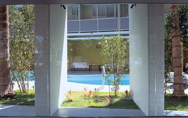 green design, eco design, sustainable design, Avalon Hotel, mid-century modern, Beverly Hills, Koning Eizenberg, retro-chic, renovated hotel, historical preservation