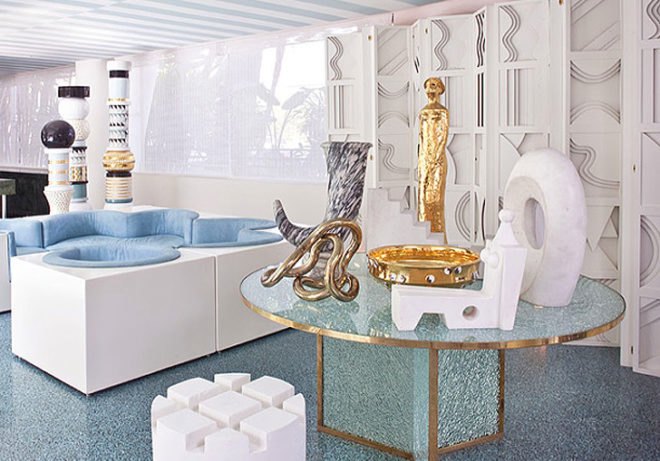 green design, eco design, sustainable design, Avalon Hotel, mid-century modern, Beverly Hills, Koning Eizenberg, retro-chic, renovated hotel, historical preservation