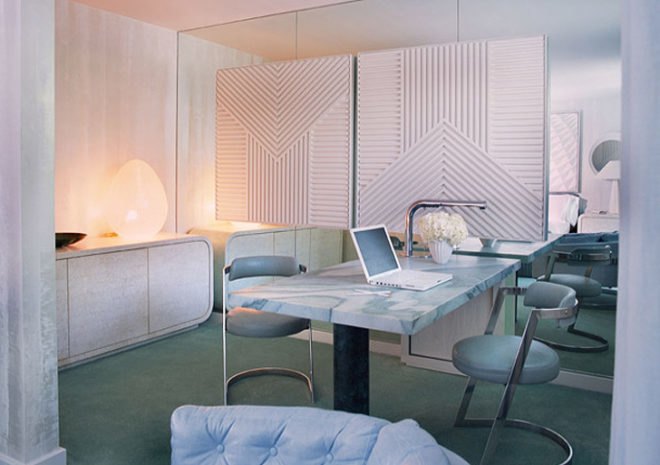 green design, eco design, sustainable design, Avalon Hotel, mid-century modern, Beverly Hills, Koning Eizenberg, retro-chic, renovated hotel, historical preservation