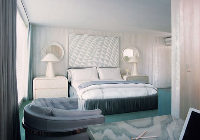 green design, eco design, sustainable design, Avalon Hotel, mid-century modern, Beverly Hills, Koning Eizenberg, retro-chic, renovated hotel, historical preservation