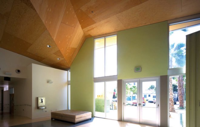 Plummer Park Community Center, green design, eco design, sustainable design, Koning Eizenberg, courtyard, Los Angeles