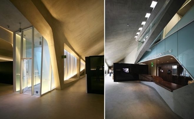 Hagy Belzber, LA Holocaust Museum, green roof, natural light, energy efficiency, naural irrigation, eco design, sustainable design, green design, native flora, energy efficiency