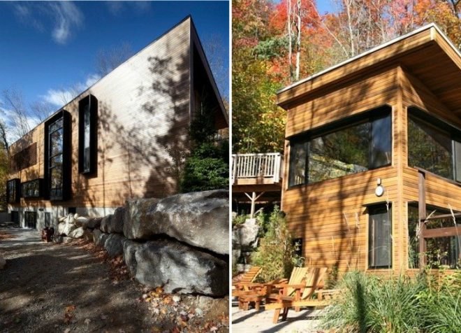 La Source Spa, Blouin Tardif Architects, spa, geothermal spa, canada, solar passive design, green building