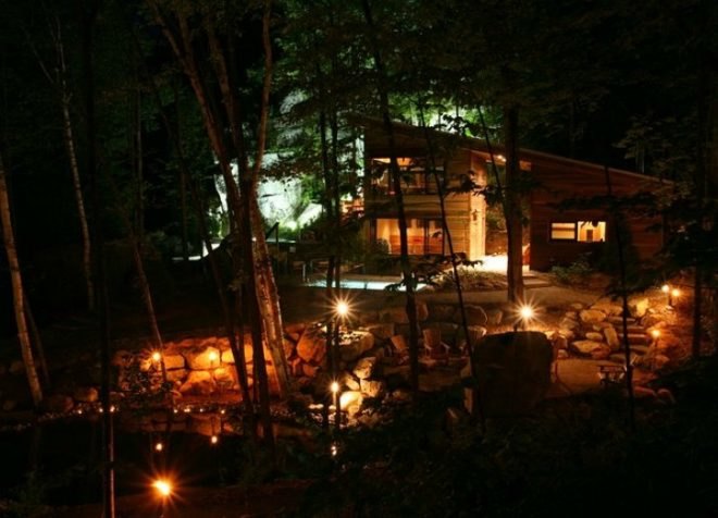 La Source Spa, Blouin Tardif Architects, spa, geothermal spa, canada, solar passive design, green building