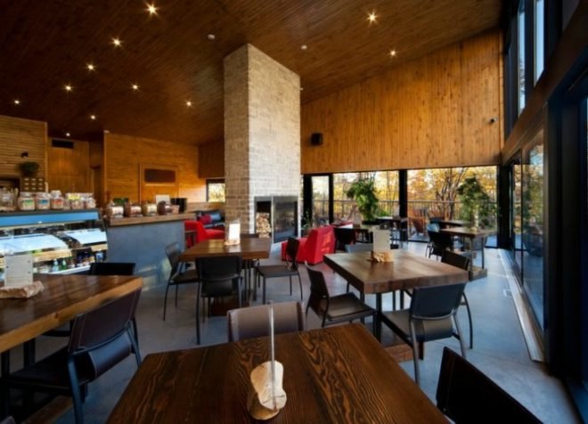 La Source Spa, Blouin Tardif Architects, spa, geothermal spa, canada, solar passive design, green building