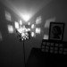 Mondrian lamp, heart lamp,lego lights, Twin towers lamp, Lego lamp design, oLe Kirk Design, lego lamp shades, lego house accessory,
