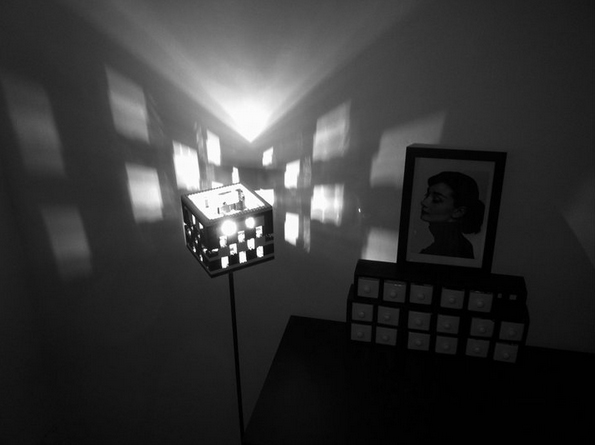 Mondrian lamp, heart lamp,lego lights, Twin towers lamp, Lego lamp design, oLe Kirk Design, lego lamp shades, lego house accessory,