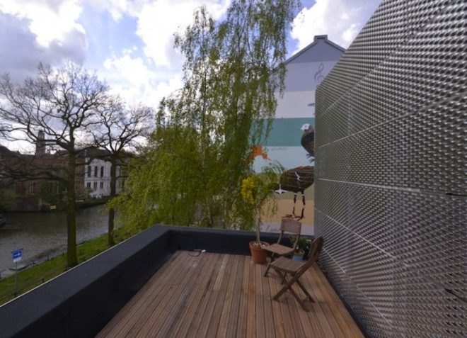 Daylighting, BYTR Architects, Lighthouse, Utrecht, The Netherlands, Rooftop Terrace, Minimalist, green design, sustainable design, eco design, renovation, green building