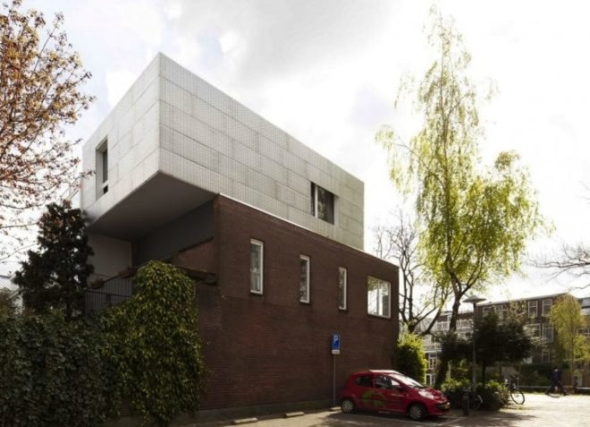 Daylighting, BYTR Architects, Lighthouse, Utrecht, The Netherlands, Rooftop Terrace, Minimalist, green design, sustainable design, eco design, renovation, green building