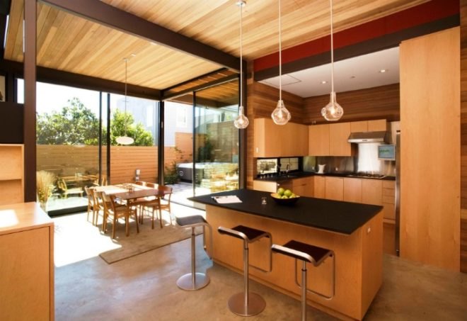 LivingHomes, Santa Monica, Ray Kappe, prefab homes, leed platinum, green home