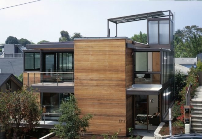 LivingHomes, Santa Monica, Ray Kappe, prefab homes, leed platinum, green home