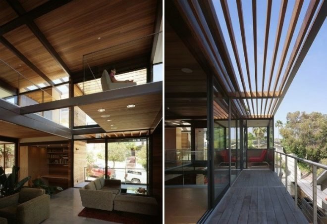 LivingHomes, Santa Monica, Ray Kappe, prefab homes, leed platinum, green home