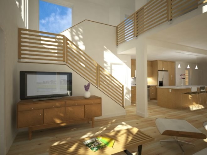 Lofthouse, Blu Homes, prefab home, prefab, new england architecture, traditional architecture, green home
