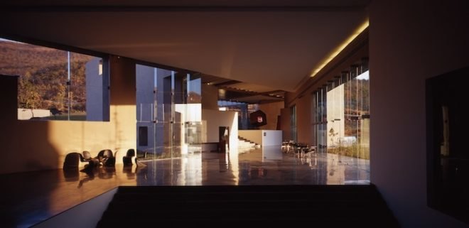 natural materials, recycled materials, rainwater harvesting, sustainable design, green design, eco-design, Lupin Research Center, Malik Architecture, India, terra cotta, daylighting, passive cooling, passive heating, energy efficiency