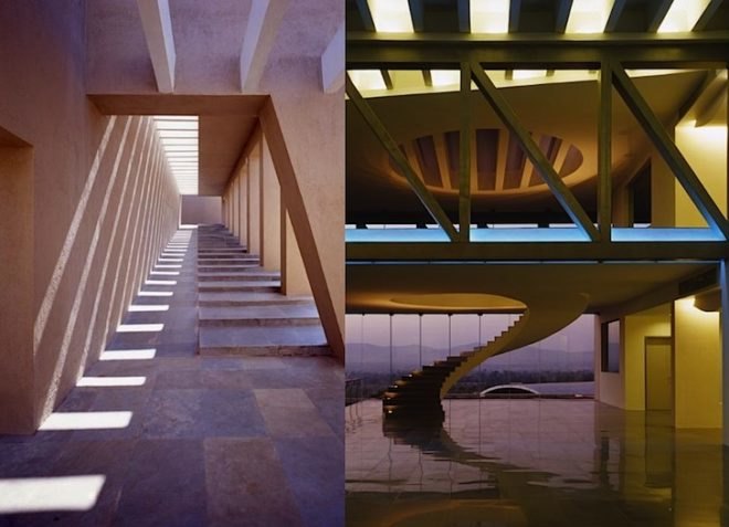 natural materials, recycled materials, rainwater harvesting, sustainable design, green design, eco-design, Lupin Research Center, Malik Architecture, India, terra cotta, daylighting, passive cooling, passive heating, energy efficiency
