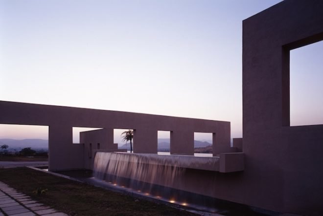 natural materials, recycled materials, rainwater harvesting, sustainable design, green design, eco-design, Lupin Research Center, Malik Architecture, India, terra cotta, daylighting, passive cooling, passive heating, energy efficiency