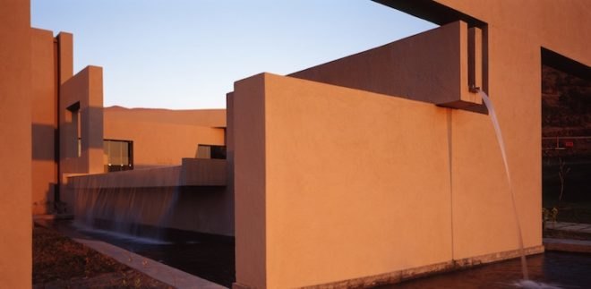 natural materials, recycled materials, rainwater harvesting, sustainable design, green design, eco-design, Lupin Research Center, Malik Architecture, India, terra cotta, daylighting, passive cooling, passive heating, energy efficiency