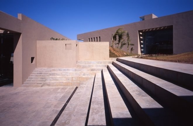 natural materials, recycled materials, rainwater harvesting, sustainable design, green design, eco-design, Lupin Research Center, Malik Architecture, India, terra cotta, daylighting, passive cooling, passive heating, energy efficiency