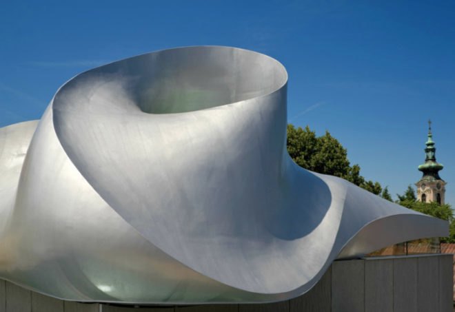 Martin Luther Church Hainburg, Coop Himmelb(l)au, austria, daylighting, church, hainburg, eco church