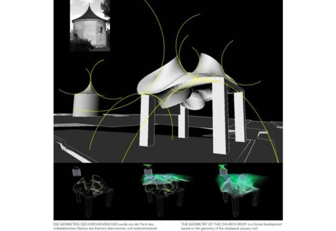 Martin Luther Church Hainburg, Coop Himmelb(l)au, austria, daylighting, church, hainburg, eco church