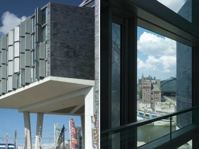 Mint Hotel Amsterdam, Bennetts Associates, eco hotel, green hotel, green roof, amsterdam, mint hotel,