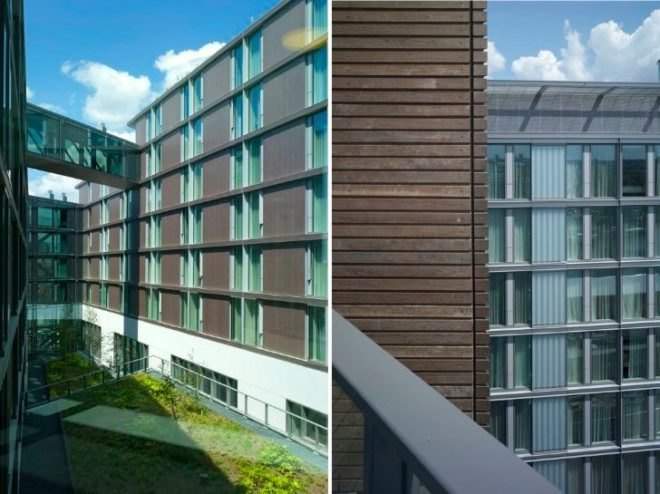 Mint Hotel Amsterdam, Bennetts Associates, eco hotel, green hotel, green roof, amsterdam, mint hotel,