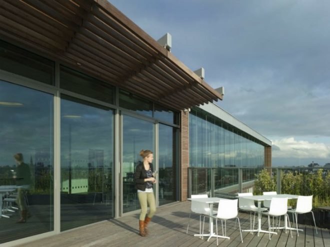 Mint Hotel Amsterdam, Bennetts Associates, eco hotel, green hotel, green roof, amsterdam, mint hotel,