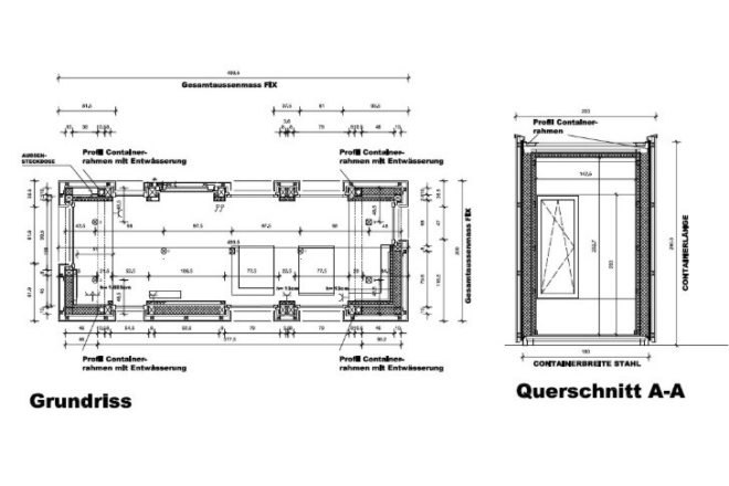 Mobile Police Station, Gesamtkonzept, prefab, police station, hanover, germany,