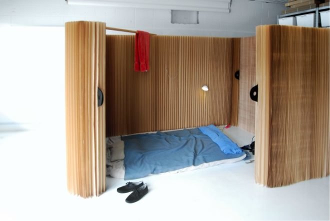 Molo, Emergency shelter, Softshelter, softwall, accordion paper room divider, natural disasters, pop up shelter, shelter