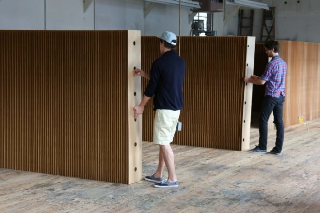 Molo, Emergency shelter, Softshelter, softwall, accordion paper room divider, natural disasters, pop up shelter, shelter