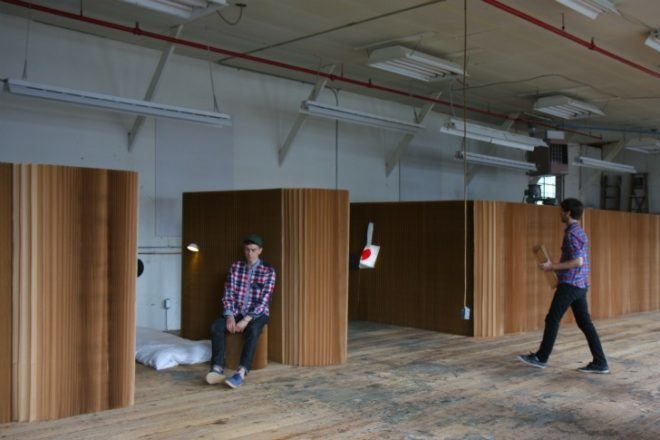 Molo, Emergency shelter, Softshelter, softwall, accordion paper room divider, natural disasters, pop up shelter, shelter