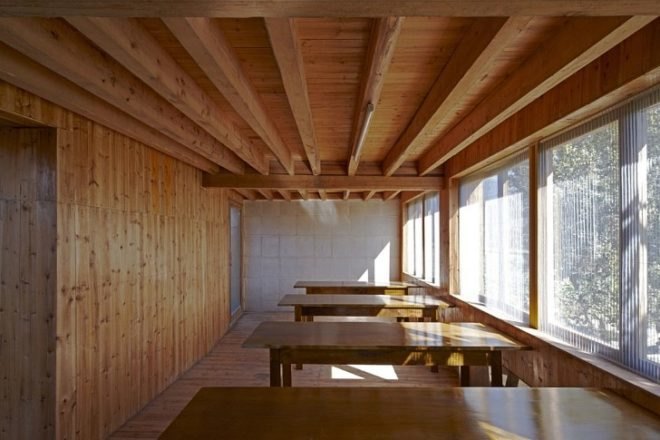Trace Architecture Office, green building, green design, eco-design, sustainable design, local materials, Museum of Handcraft Paper, China, Yunnan, bamboo, volcanic stone, natural lighting, natural ventilation