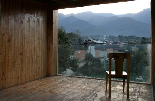 Trace Architecture Office, green building, green design, eco-design, sustainable design, local materials, Museum of Handcraft Paper, China, Yunnan, bamboo, volcanic stone, natural lighting, natural ventilation