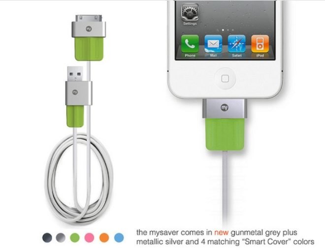 green design, eco design, eco friendly, environmental design, environment, sustainable design, sustainable living, green living, eco conscious, green investment, green business, thomas lehman, idiom, idiom plus, mysaver, ipod, ipad, iphone, apple, cable, charging cable, iPod dock, docking cable, cable protection, power cord saver, power cord, preservation, aluminum, silicone, smart cover, ipad smart cover, apple design, independent design, diy, diy design, kickstarter, kickstarter project