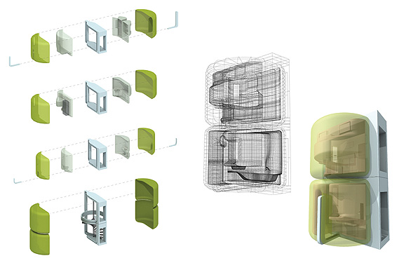 Patrick Tighe, plug in house, eco house, prefab house, panelized house , eco home, green home, prefab addition, house app, prefab house design, custom prefab,