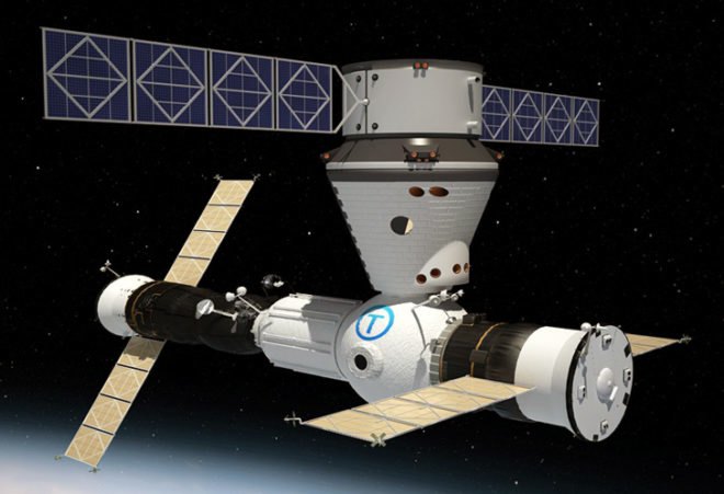 green design, eco design, sustainable design, Richard Branson, Space tourism, Space travel, Orbital Technologies, Commercial Space Station, Soyuz Rocket, waterless toilet