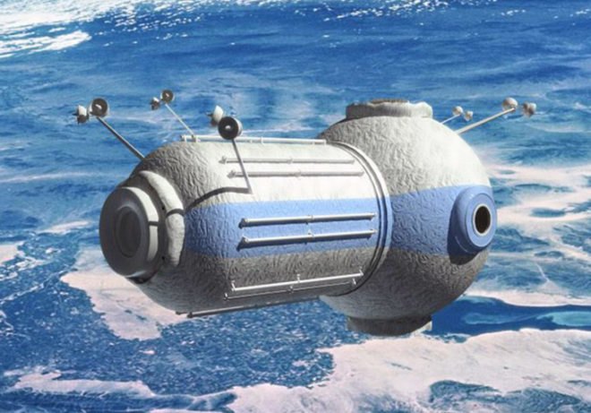 green design, eco design, sustainable design, Richard Branson, Space tourism, Space travel, Orbital Technologies, Commercial Space Station, Soyuz Rocket, waterless toilet