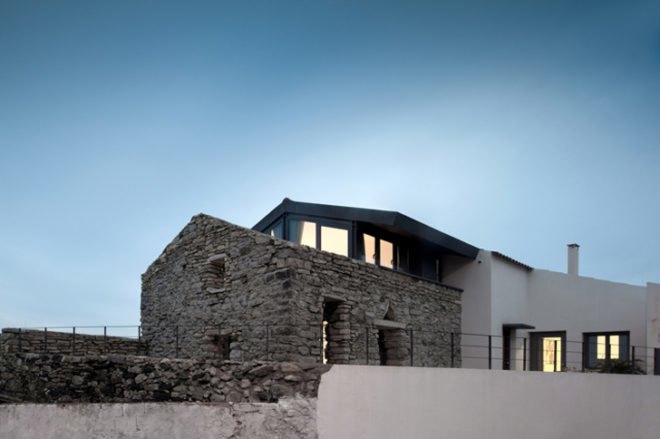 green design, eco design, sustainable design, Organica Architecture, FG + SG photography, Sintra, Portugal, ruins, Casa Cabrela, stone house
